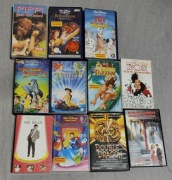 VHS Disney itp. Wersję zagraniczne