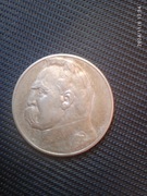 5 złotych 1934 Piłsudski orzeł strzelecki