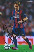 Ivan RAKITIĆ oryginalny autograf! FC BARCELONA