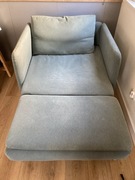 Kanapa szezlong leżanka fotel ikea soderhamn