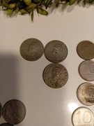 Monety stare PRL różne.