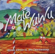 Nowa w folii płyta CD "Małe Wuwu" śpiewa wiersze ks. Jana Twardowskiego