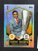 Match Attax 2024/25 Trophy Triumph - MARCUS RASHFORD nr.436