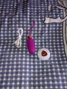 Jajko w wibracjami, sterowane z pilota, głosem, muzyk