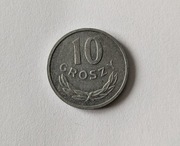 10 groszy 1981.  