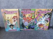 Atomówki Powerpuff Girls Classic tomy 1-3