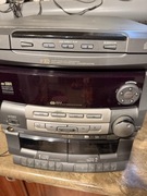 Wieża stereo Daewoo wejście AUX