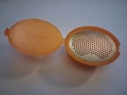 Tarka tareczka Z POJEMNIKIEM 100 szt. do imbiru, limonki, warzyw, owoców