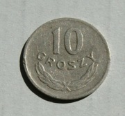 10 groszy 1949  (3)  MN miedzionikiel Stan !