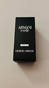 Giorgio Armani Code EDT M 7ml miniatura