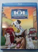 101 DALMATYŃCZYKÓW 2 (BLU-RAY) LONDYŃSKA PRZYGODA POLSKIE WYDANIE DISNEY