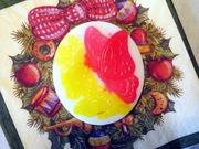 Figurka z mydełka glicerynowego luksusowy MOTYL 