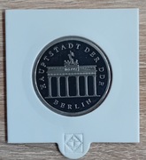 5 marek NIEMCY NRD (1983) Berlin - Brama Brandenburska- NOWE BICIE