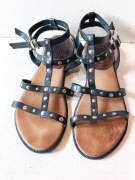 Sandały skórzane WOJAS