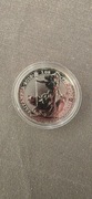 1 oz, Britannia, Srebrna moneta, 2018