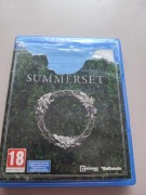 The Elder Scorlls ONLINE - SUMMERSET  PS4
