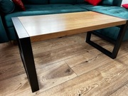 Stolik kawowy loft industrialny dąb ława