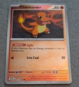 Karta Pokemon Charmander 11/094 HOLO