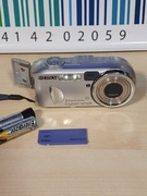 Aparat cyfrowy SONY CYBER-SHOT DSC-P73 z kartą sprawny made in japan 
