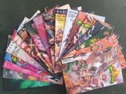 Power Rangers - kolekcja 18 komiksów USA