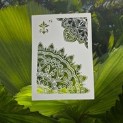 Szablon mandali, malarski, DIY, crapbookingu, tynk ozdobny - Nr 21