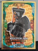Karta limitowana Lego Ninjago LE24 Niszczyciel Boa