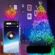 Inteligentne Lampki Choinkowe LED 200 smart z aplikacją