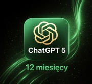 ChatGPT Plus 12 miesięcy | Szybki dostęp do najnowszego modelu GPT-5