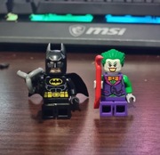 Joker i Batman minifigure zestaw 