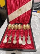 Srebrne lyzeczki (niemcy, II pol.XIXw).