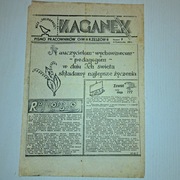 KAGANEK - PISMO PRAC. O i W Rzeszów 1981-wyd. spec