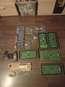 Elektronika na złom, elektronika, wiatraki, kamery