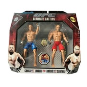 Jakks Pacific UFC WWE MMA Wrestling Chuck Liddell vs Randy Couture figurki