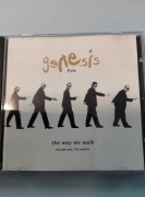 GENESIS (CD) LIVE THE WAY WE WALK VOLUME ONE: THE SHORTS