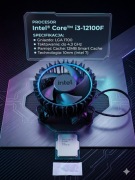 PROCESOR INTEL CORE i3-12100F + CHŁODZENIE BOX | LGA1700