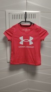 T-shirt Under Armour r. 3-4 lat NOWY róż