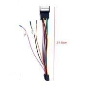 Kabel adapter do radia samochodowego 16-pin na ISO