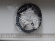 Kabel DVI-D - DVI Dual Link, 179cm, Nowy max.2560x1600 z białymi końcówkami