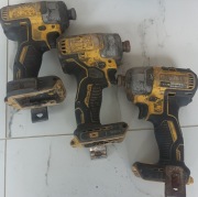 Zakretarki DeWalt 18v na części lub naprawy 