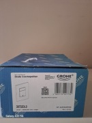 Przycisk do WC GROHE Cosmopolitan brushed warm sunset montaż pion poziom