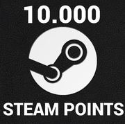 Steam Points = 10.000 [PUNKTY STEAM]