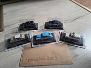 1:43 Legendy FSO Polonez,Fiat,Warszawa,Syrena-Policja Milicja