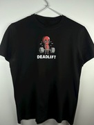Koszulka - Deadpool gym (krótki rękaw)