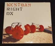 WestBam Right On CD 2002 Germany