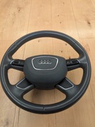 Poduszka kierowcy - Kompletna Kierownica - Audi B8 Lift z 2014r.