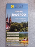 Gmina Rajgród mapa 