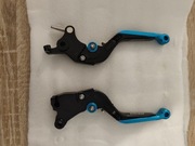 Regulowane klamki dźwignie hamulca sprzęgła do motocykla 