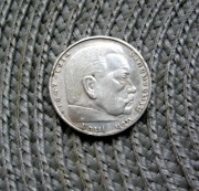 Niemcy 2 Marki 1936r - G - Hindenburg