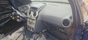 Deska rozdzielcza kokpit europa Opel Corsa D airbag