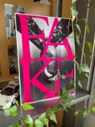 Plakat "Fake Love"